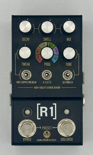 Walrus Mako R1 High Fidelity Stereo Reverb