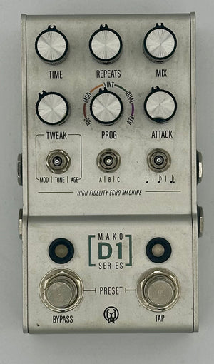 Walrus Mako D1 High Fidelity Stereo Delay V1