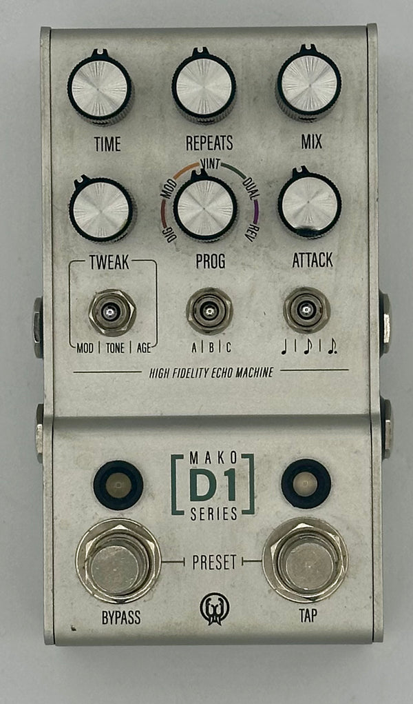 Walrus Mako D1 High Fidelity Stereo Delay V1 - Willcutt Guitars