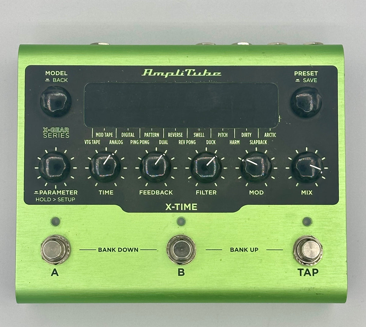 IK Multimedia AmpliTube X-Time Green
