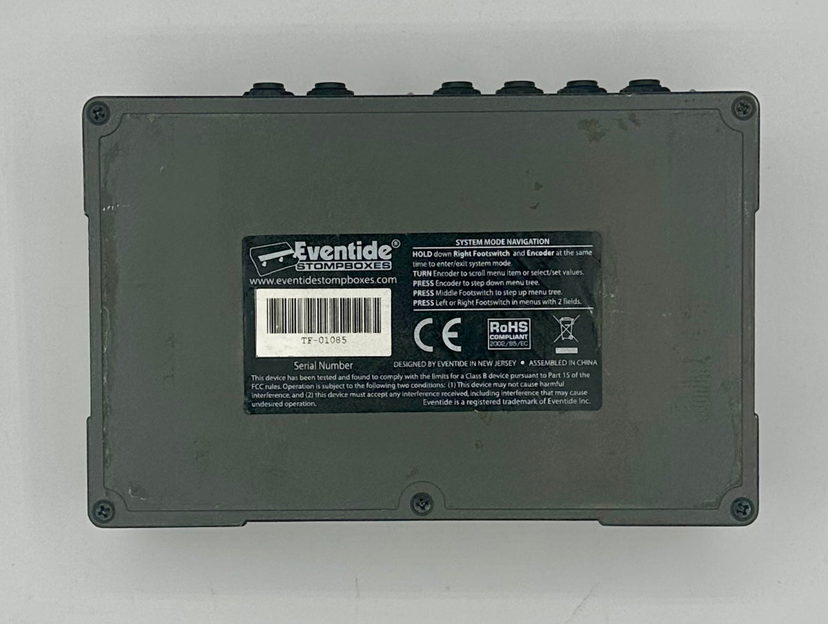 Eventide Timefactor Delay