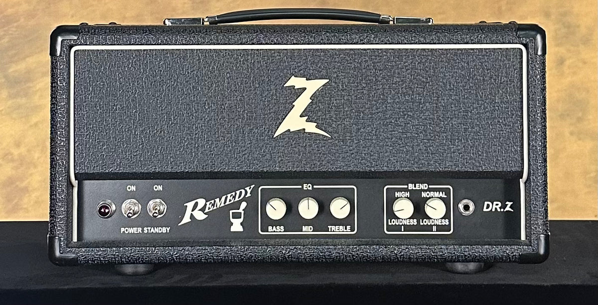 Dr. Z Remedy Head Black