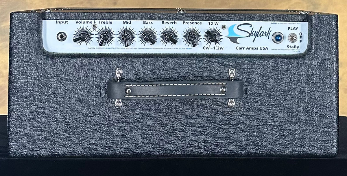 Carr Skylark 1x12 Black