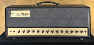 Friedman BE-50 Deluxe Head Black