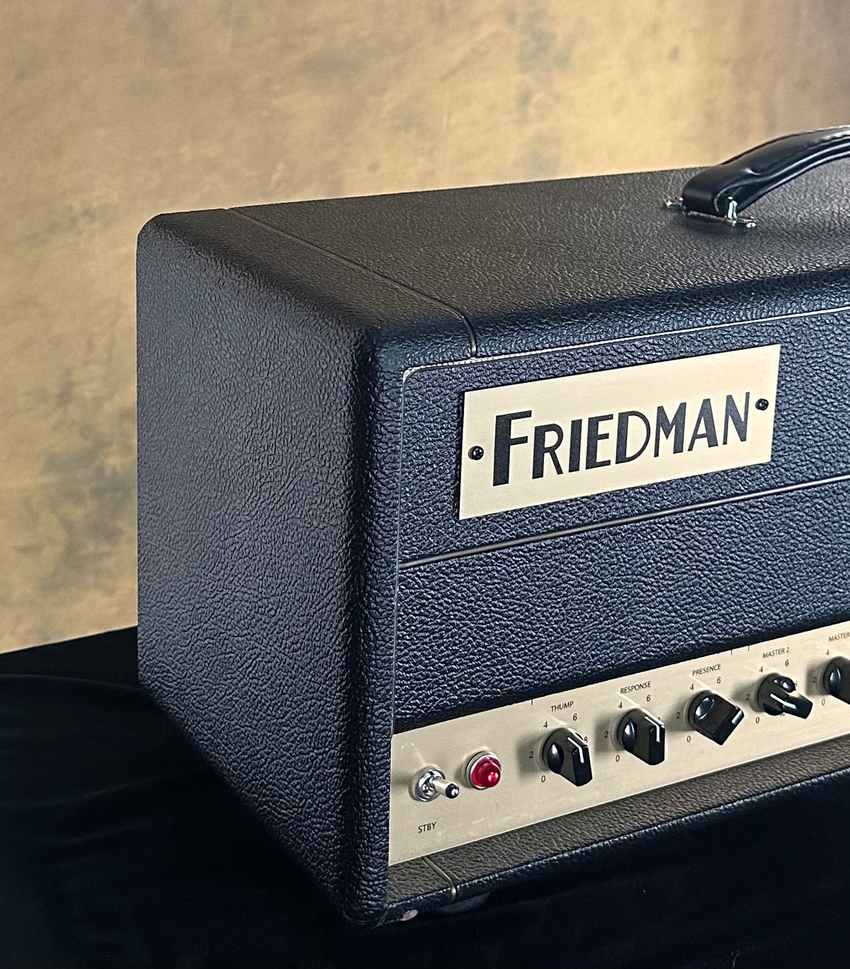 Friedman BE-50 Deluxe Head Black