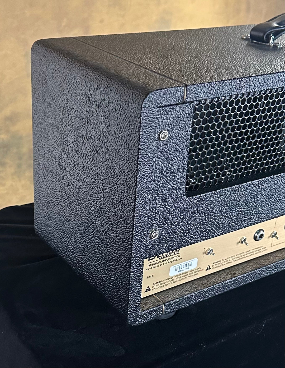 Friedman BE-50 Deluxe Head Black