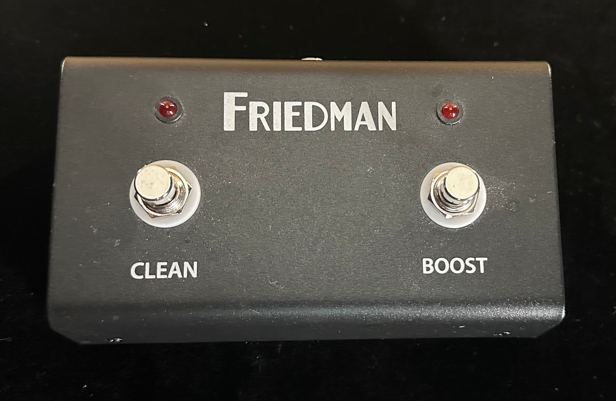 Friedman BE-50 Deluxe Head Black