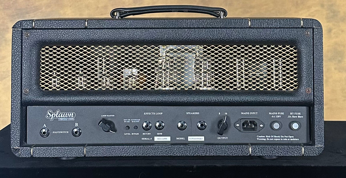 Splawn Super Sport Head Black