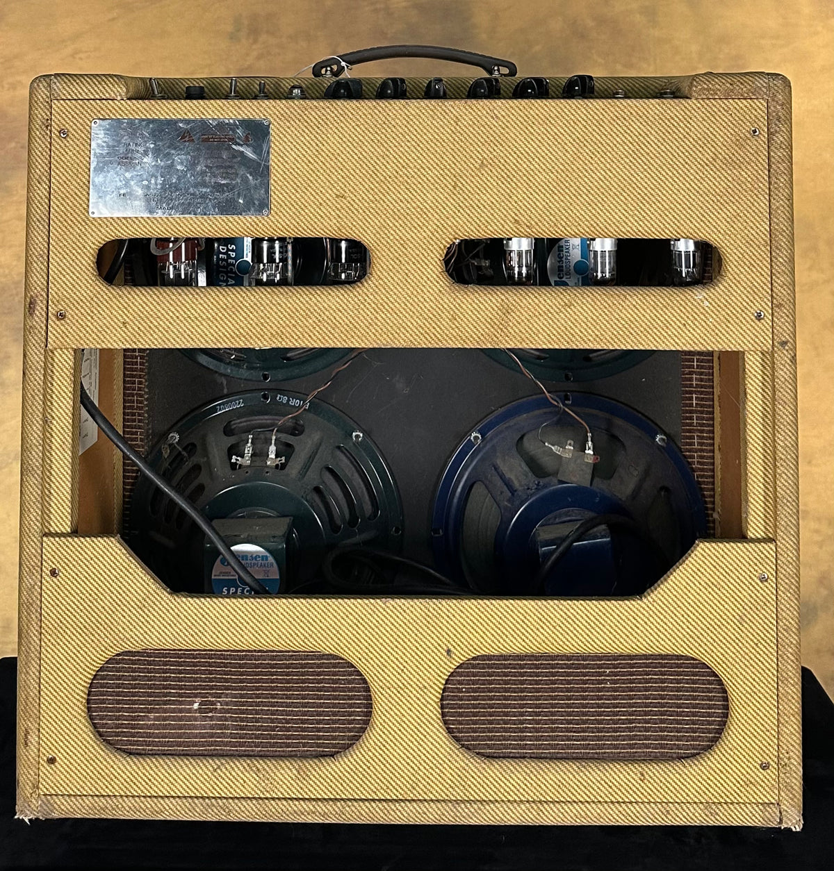 Fender '59 Bassman 4x10 Tweed