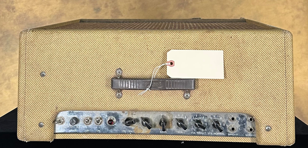 Fender '59 Bassman 4x10 Tweed