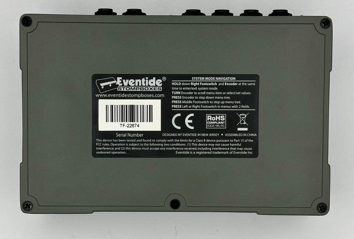 Eventide Timefactor Delay