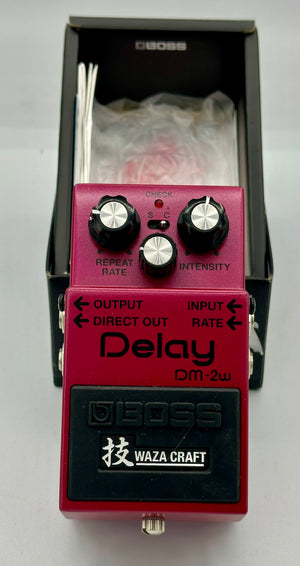 Boss DM-2w Delay Waza