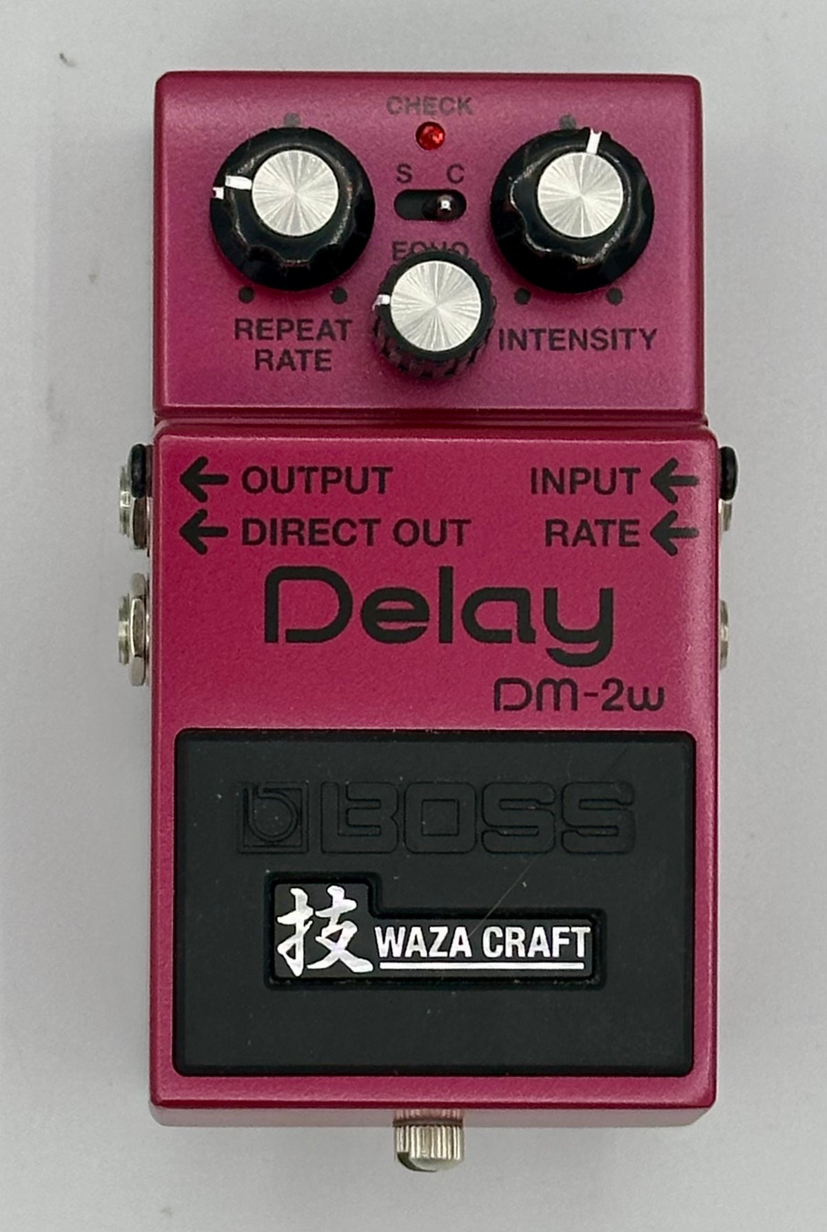 Boss DM-2w Delay Waza - Willcutt Guitars