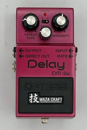 Boss DM-2w Delay Waza