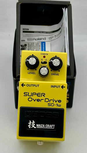 Boss SD-1w Super Overdrive Waza