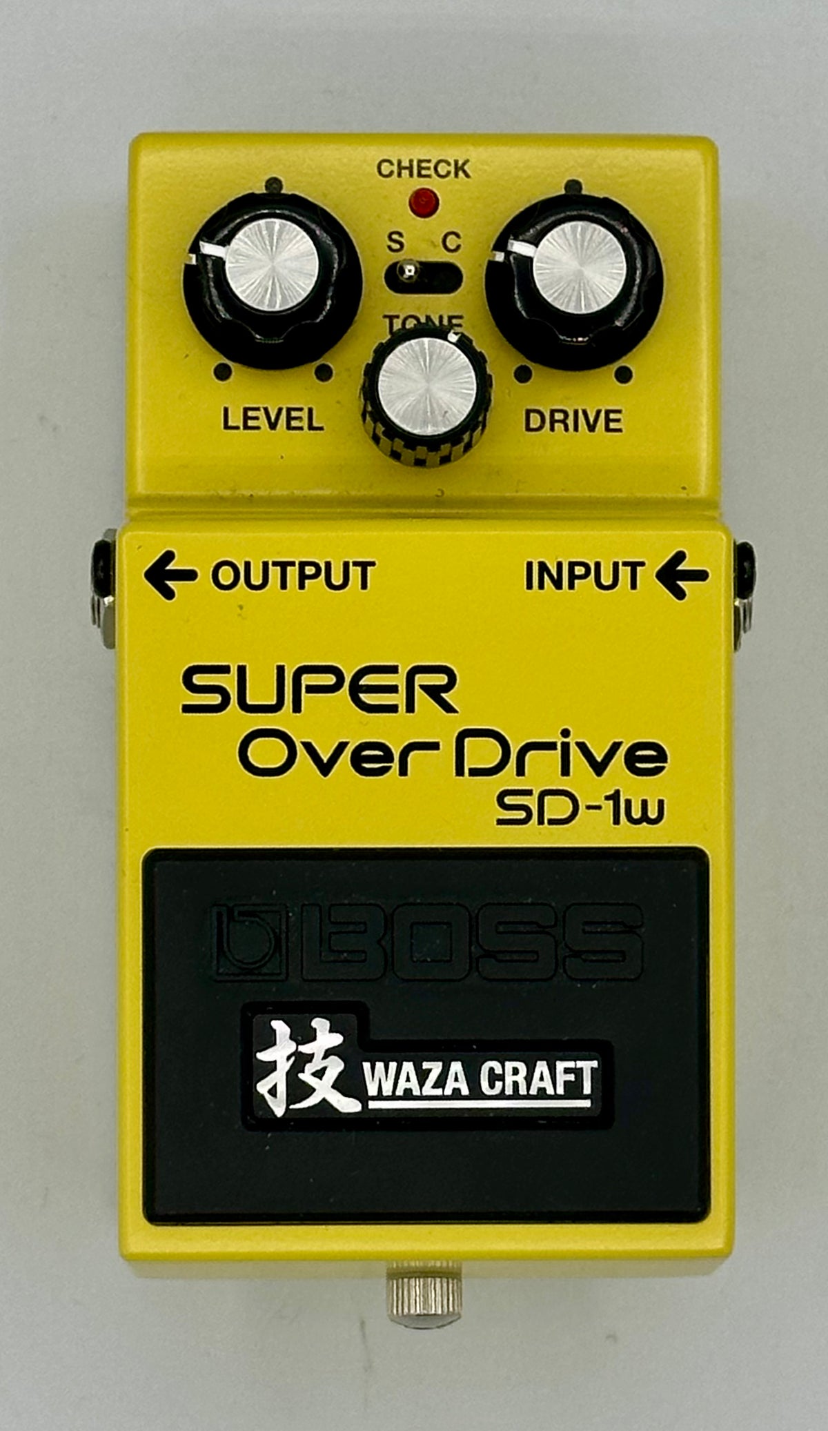 Boss SD-1w Super Overdrive Waza