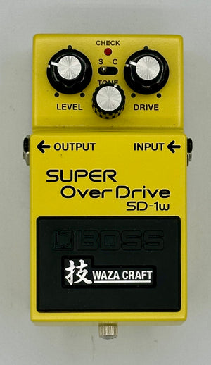 Boss SD-1w Super Overdrive Waza