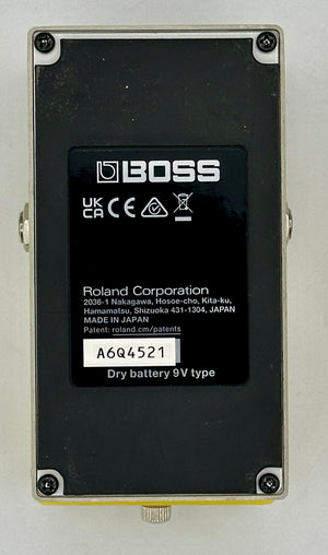 Boss SD-1w Super Overdrive Waza