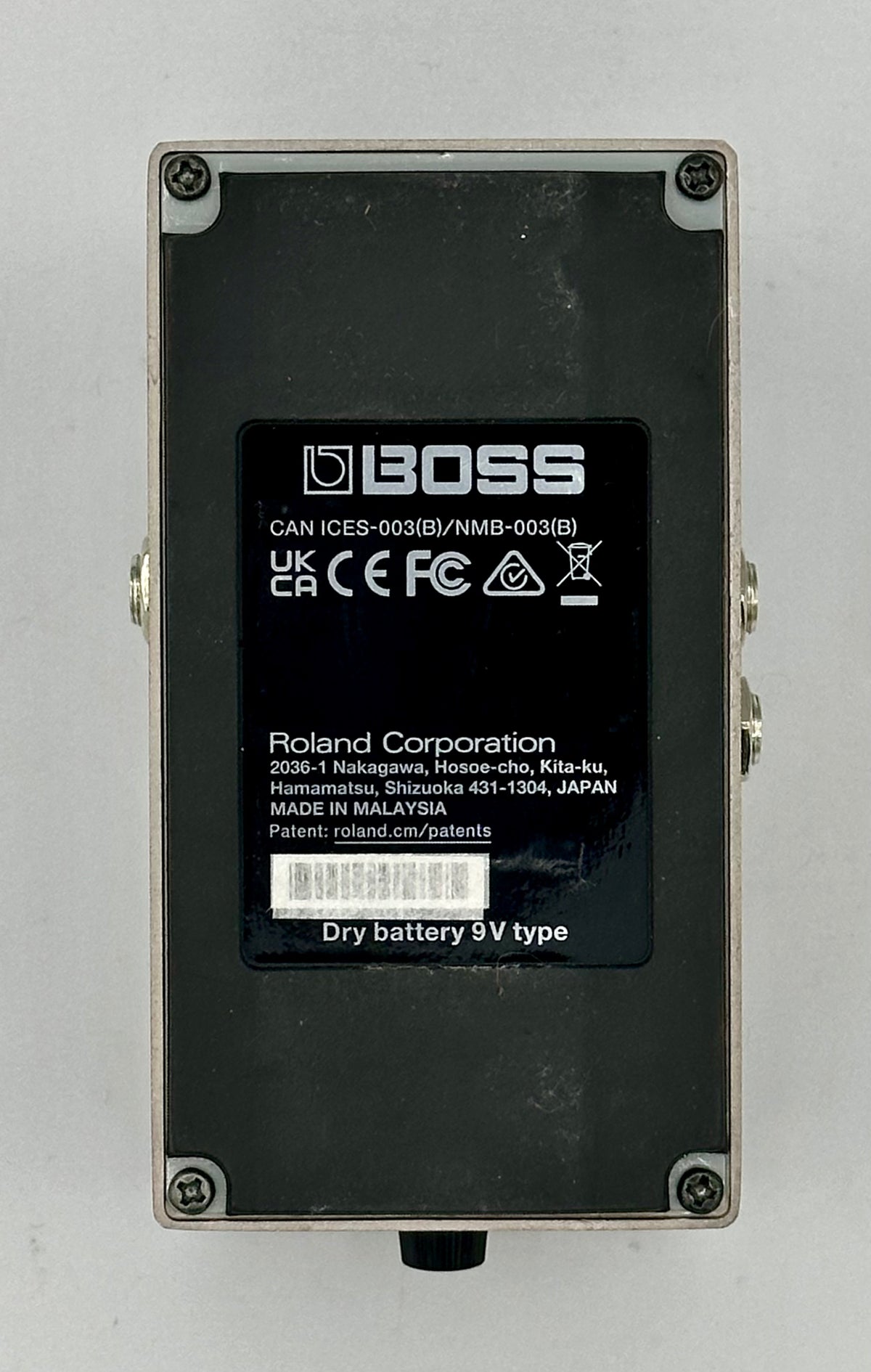 Boss OC-5 Octave - Willcutt Guitars