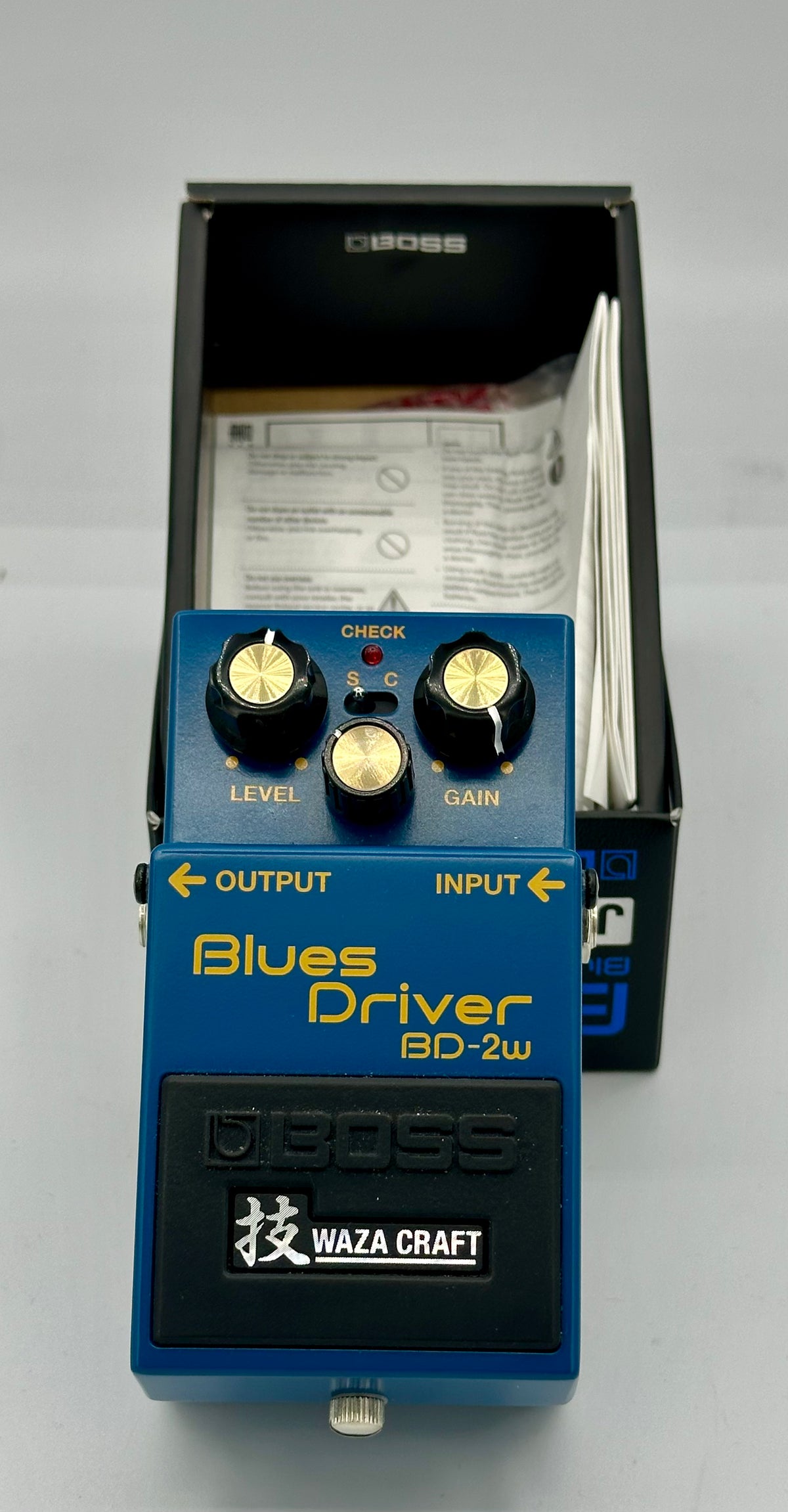 Boss BD-2w Blues Driver