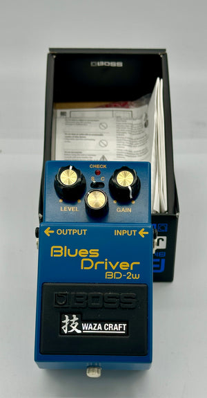 Boss BD-2w Blues Driver