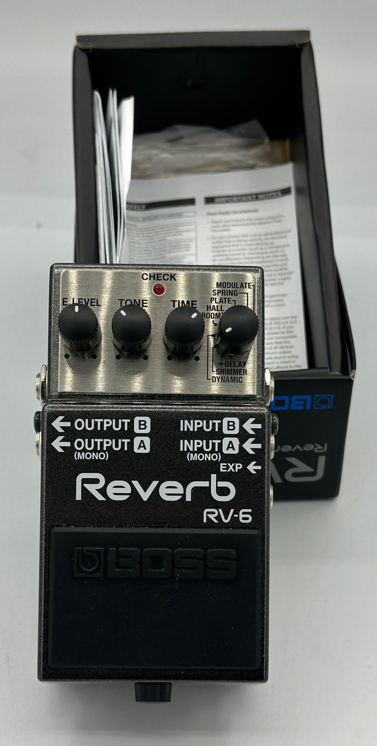 Boss RV-6 Reverb