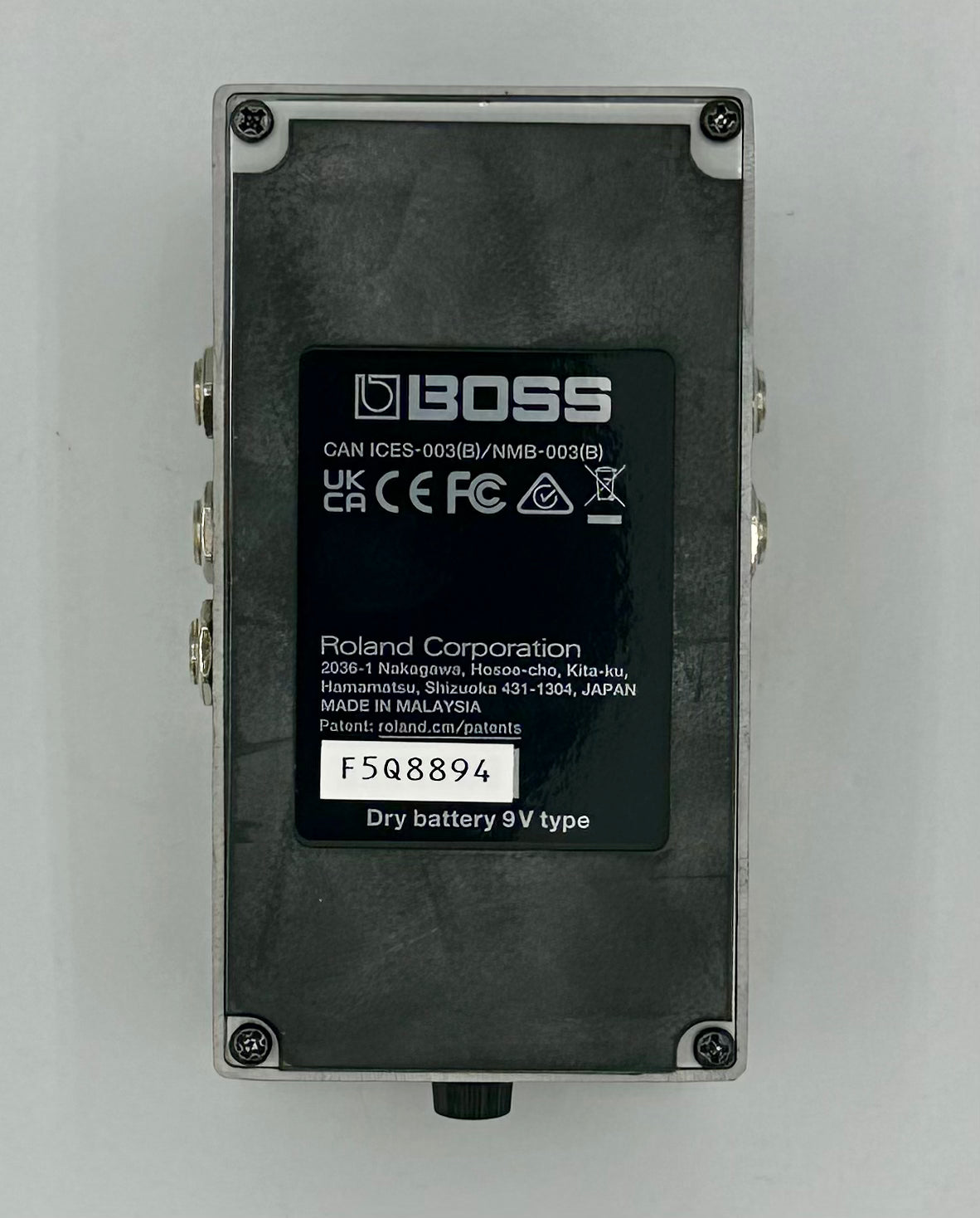 Boss RV-6 Reverb