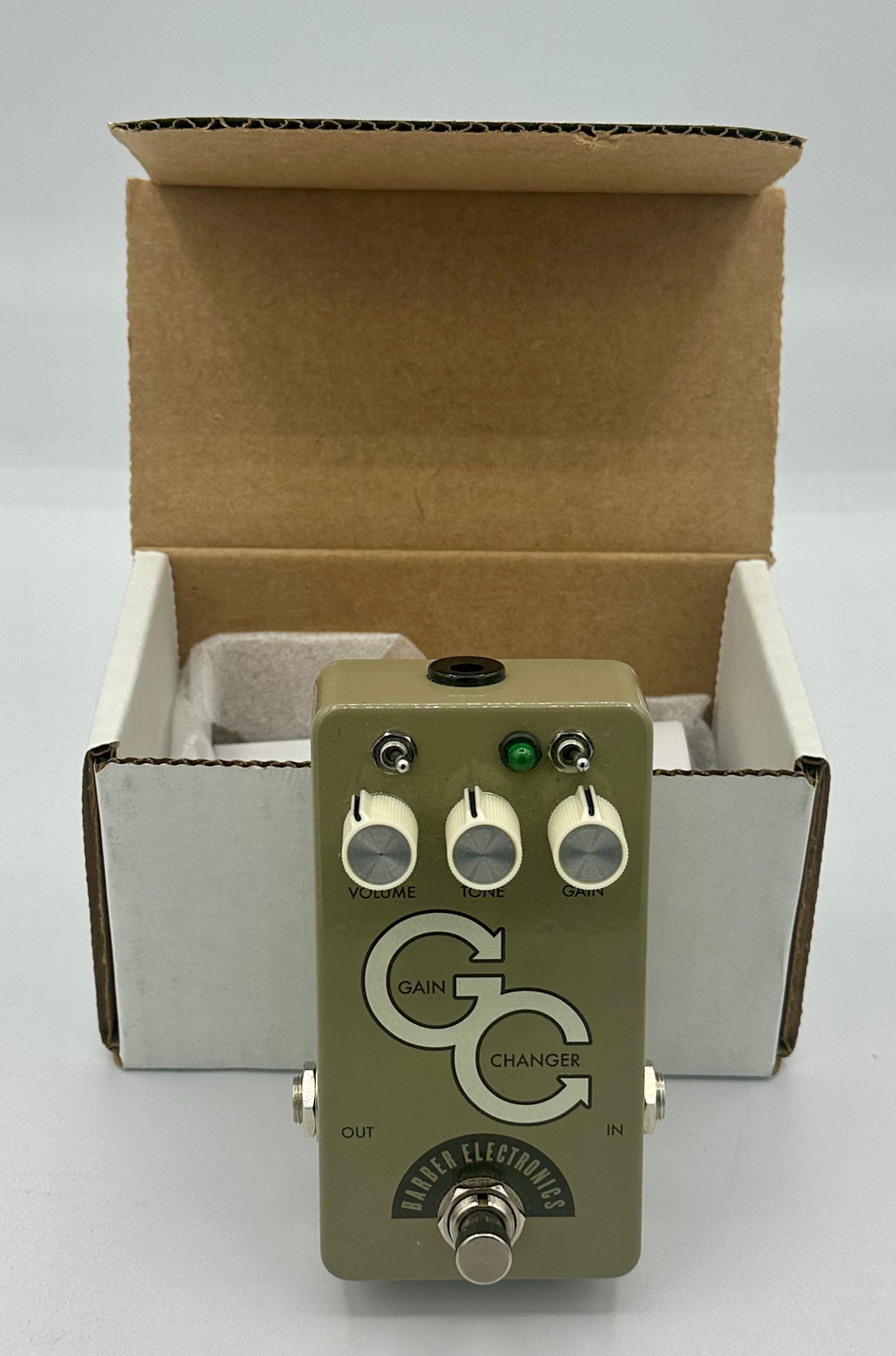 Barber Electronics Gain Changer SR