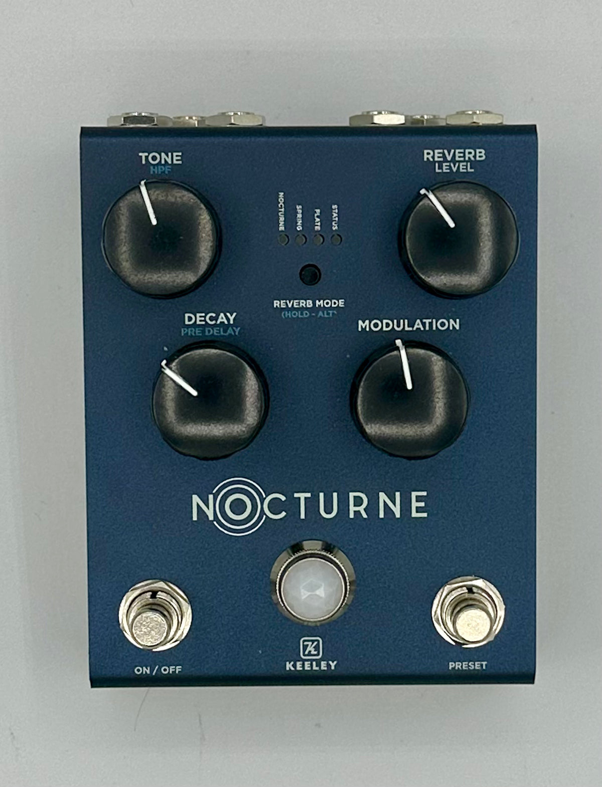 Keeley Nocturne Andy Timmons Reverb Pedal