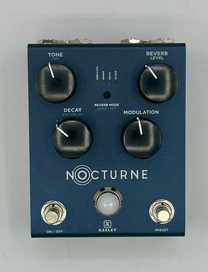 Keeley Nocturne Andy Timmons Reverb Pedal