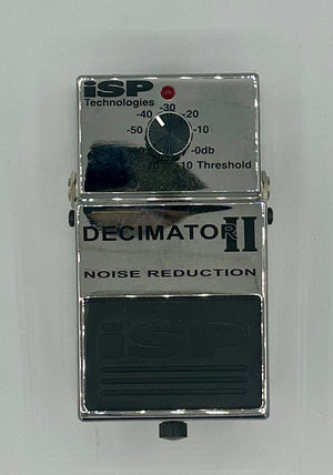 ISP Decimator II Noise Reduction