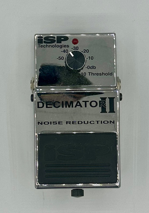 ISP Decimator II Noise Reduction - Willcutt Guitars