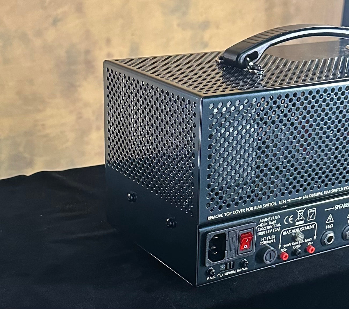 Victory Amps V30 MKII The Jack Head