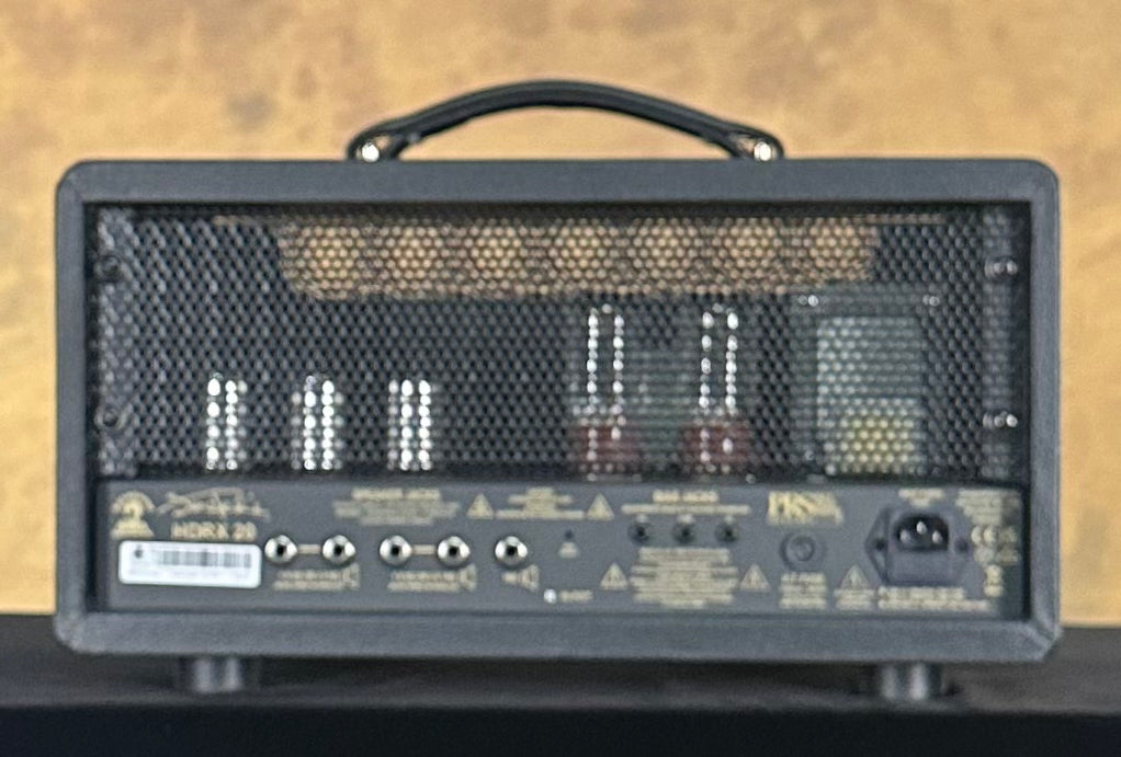 PRS HDRX 20 Head Black (793)