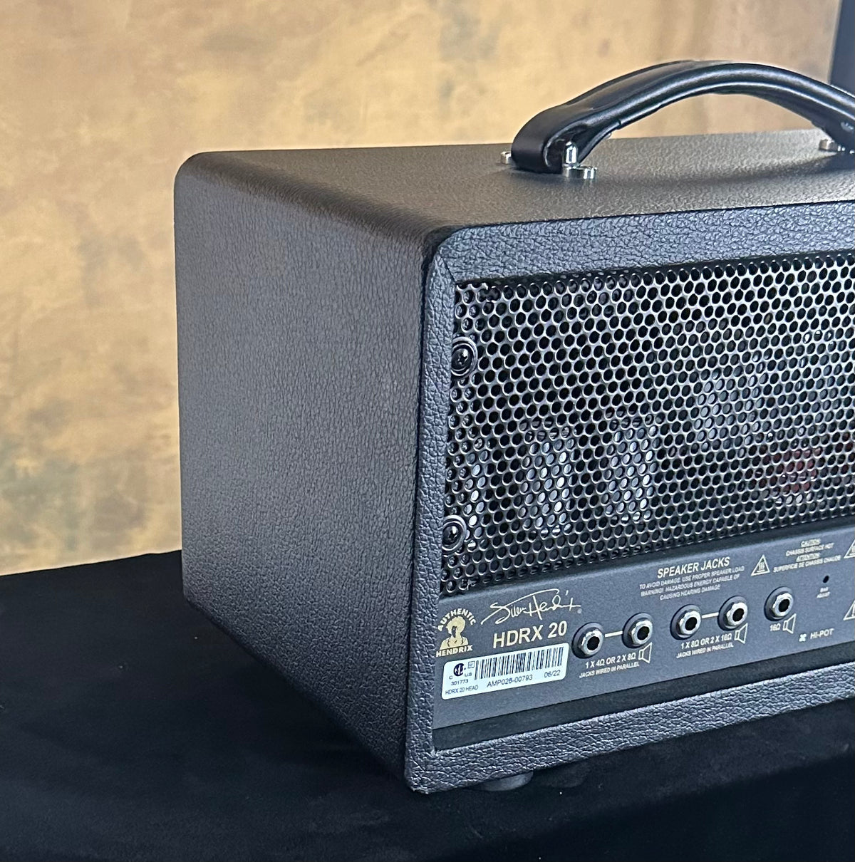 PRS HDRX 20 Head Black (793)