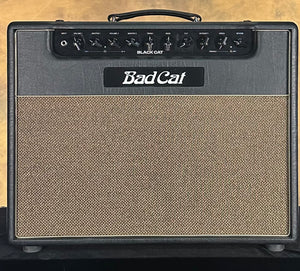 Bad Cat Black Cat 20 1x12 Combo Black