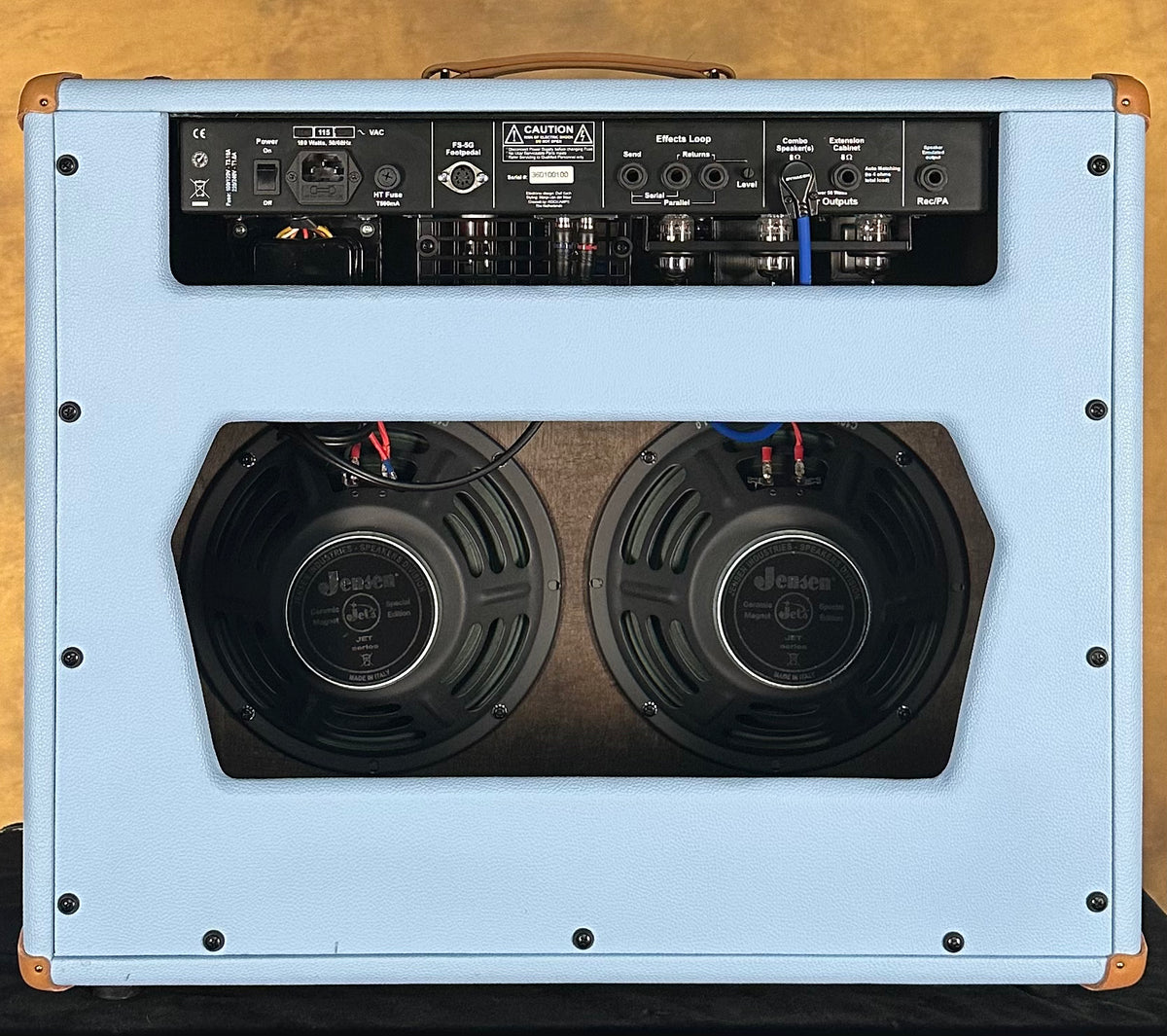 Koch "The Greg" Greg Koch Signature 50W 2x10 Blue