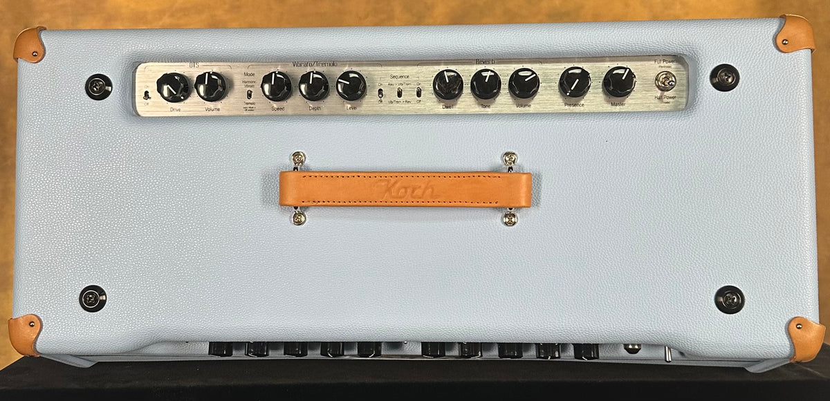Koch "The Greg" Greg Koch Signature 50W 2x10 Blue