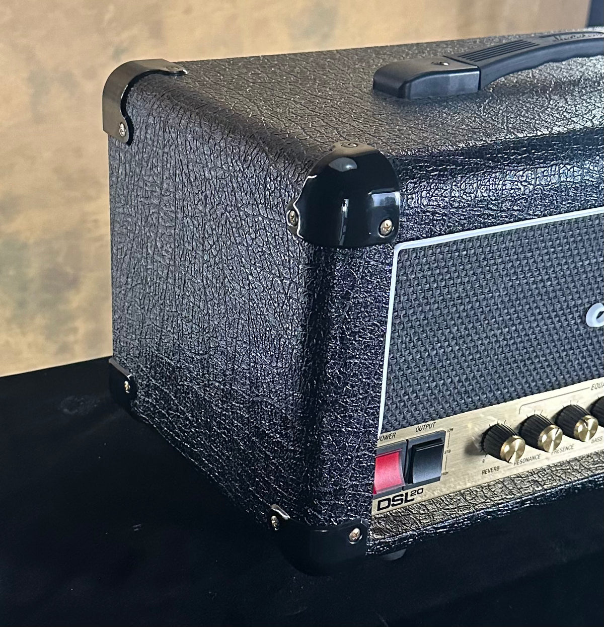 Marshall DSL20HR 2 Channel 20 Watt Guitar Amp Head Black