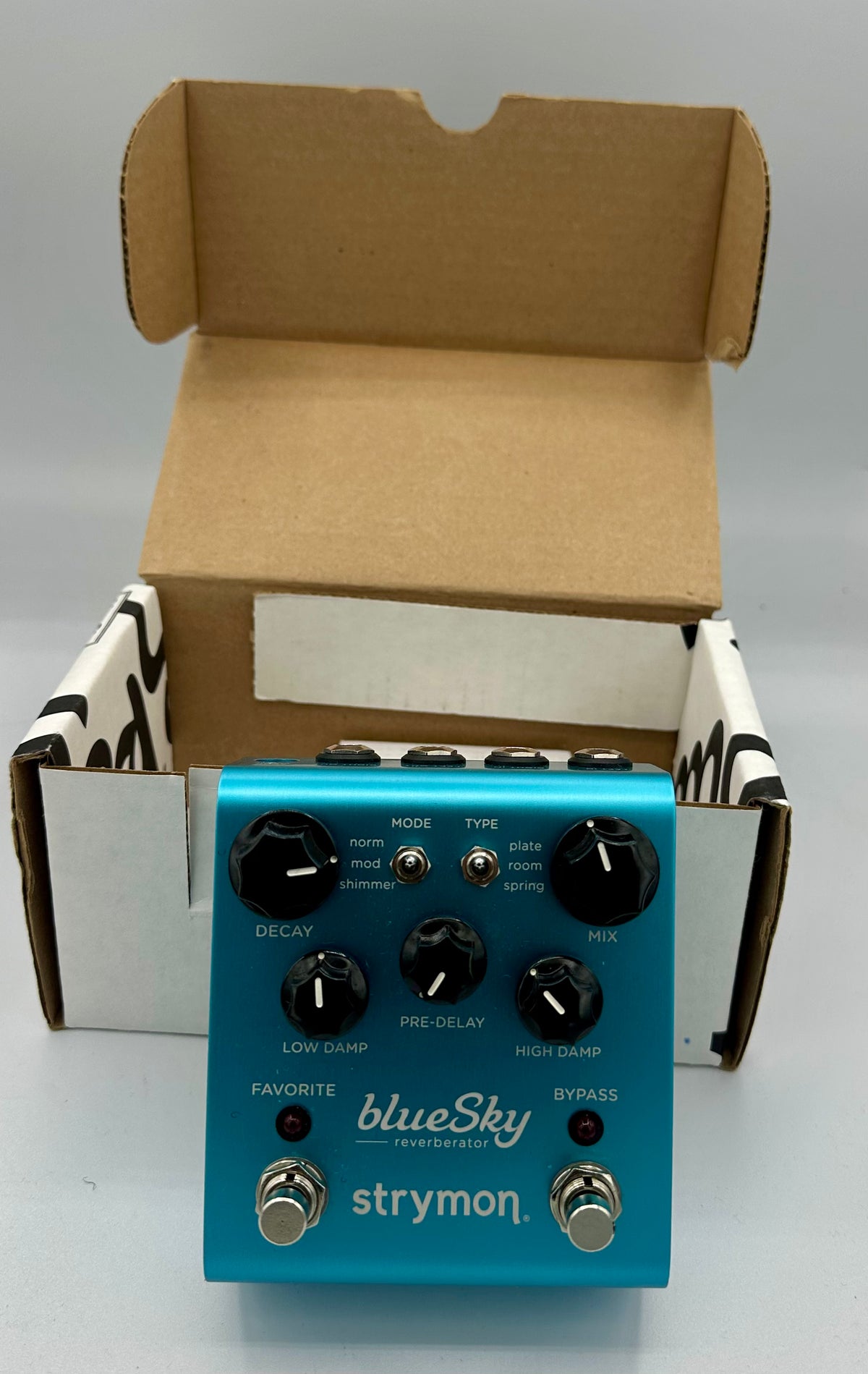 Strymon Blue Sky Reverb V1