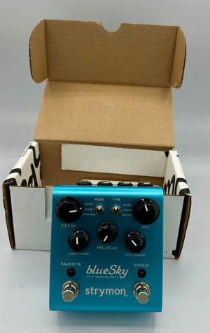 Strymon Blue Sky Reverb V1