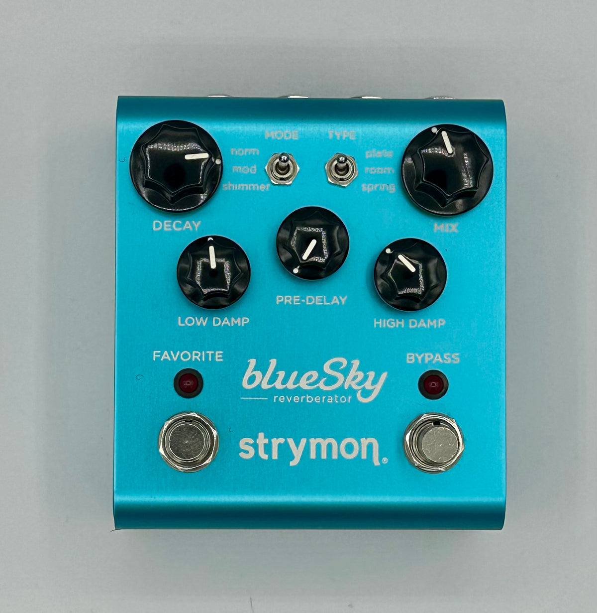 Strymon Blue Sky Reverb V1