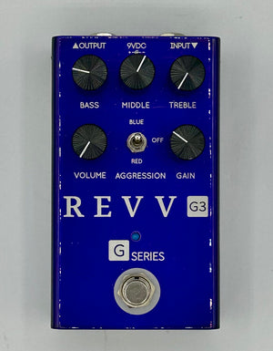 Revv G3 Distortion