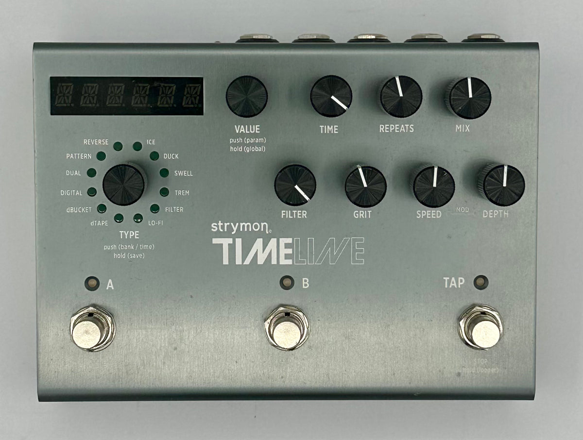 Strymon Timeline
