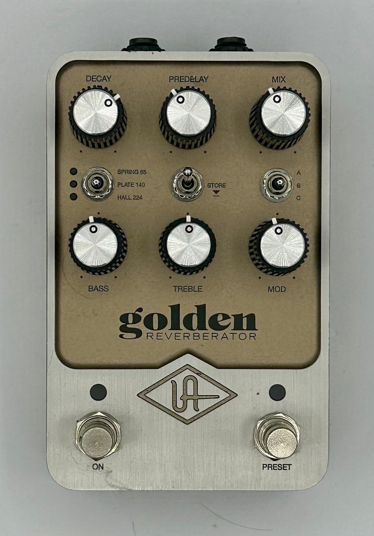 Universal Audio Golden Reverberator