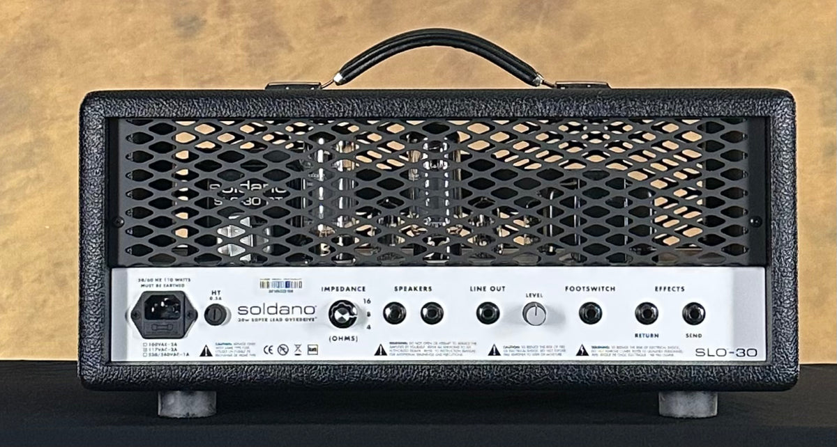 Soldano SLO-30 Classic 30-Watt Guitar Head