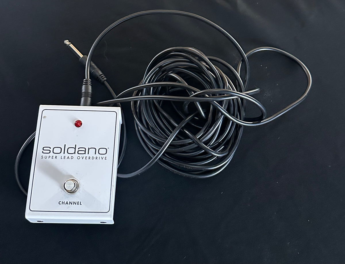 Soldano SLO-30 Classic 30-Watt Guitar Head