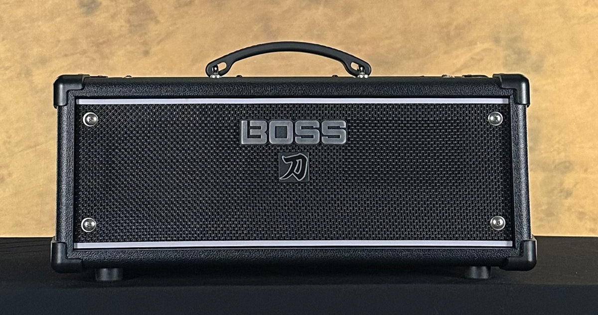 Boss Katana Head Gen 3 100-Watt Digital Modeling Guitar Amp Head
