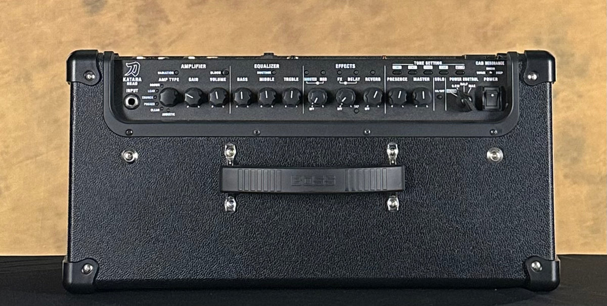 Boss Katana Head Gen 3 100-Watt Digital Modeling Guitar Amp Head