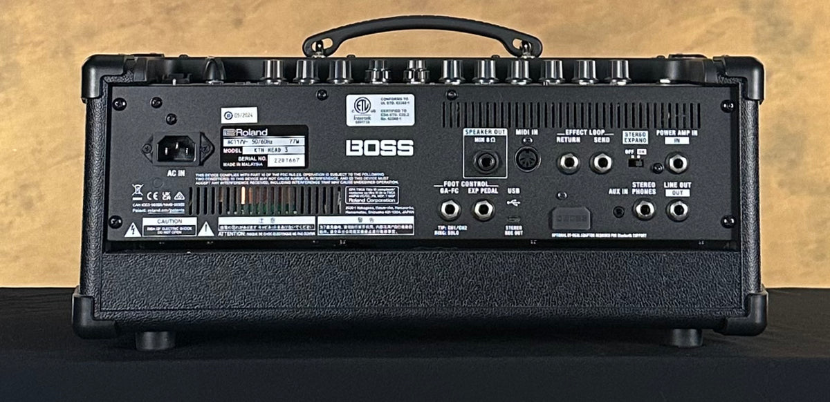 Boss Katana Head Gen 3 100-Watt Digital Modeling Guitar Amp Head